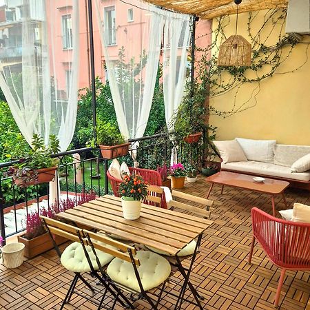 La Terrazza Al Museo Apartment Napoli Exterior foto