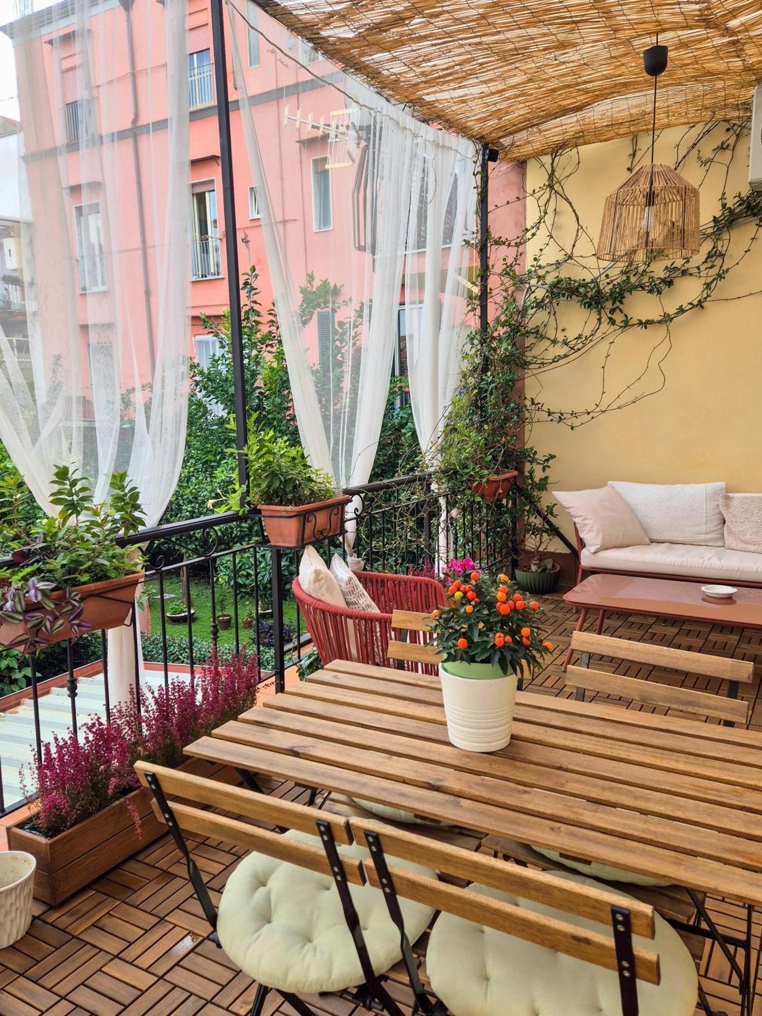 La Terrazza Al Museo Apartment Napoli Exterior foto