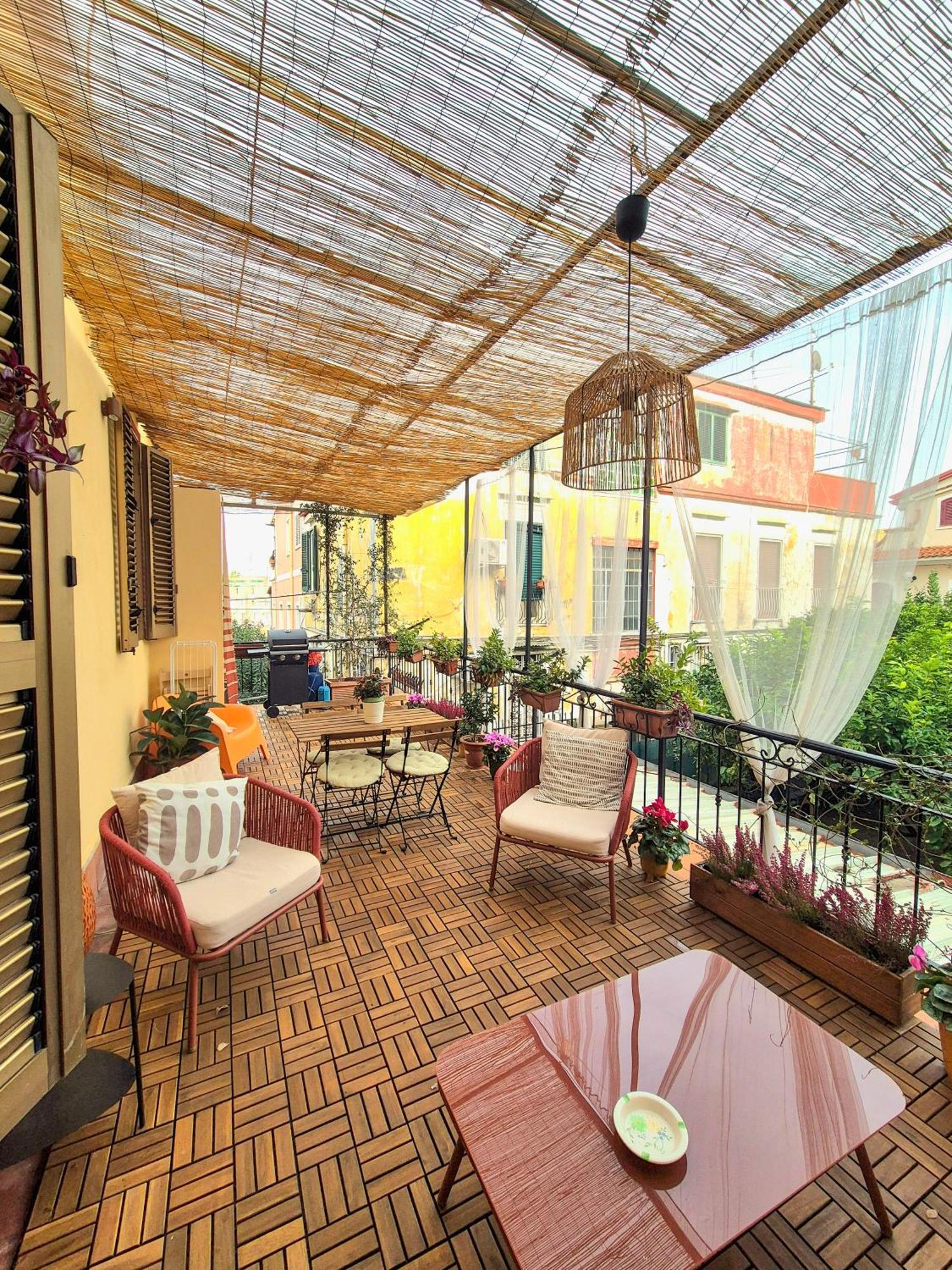 La Terrazza Al Museo Apartment Napoli Exterior foto