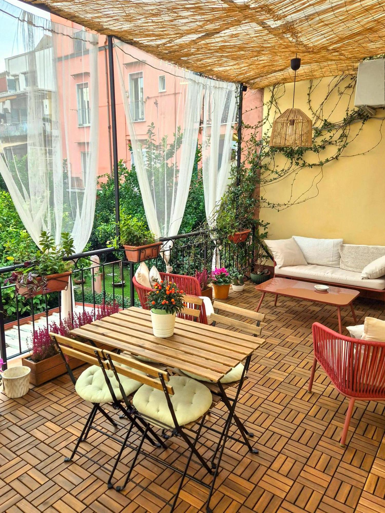 La Terrazza Al Museo Apartment Napoli Exterior foto