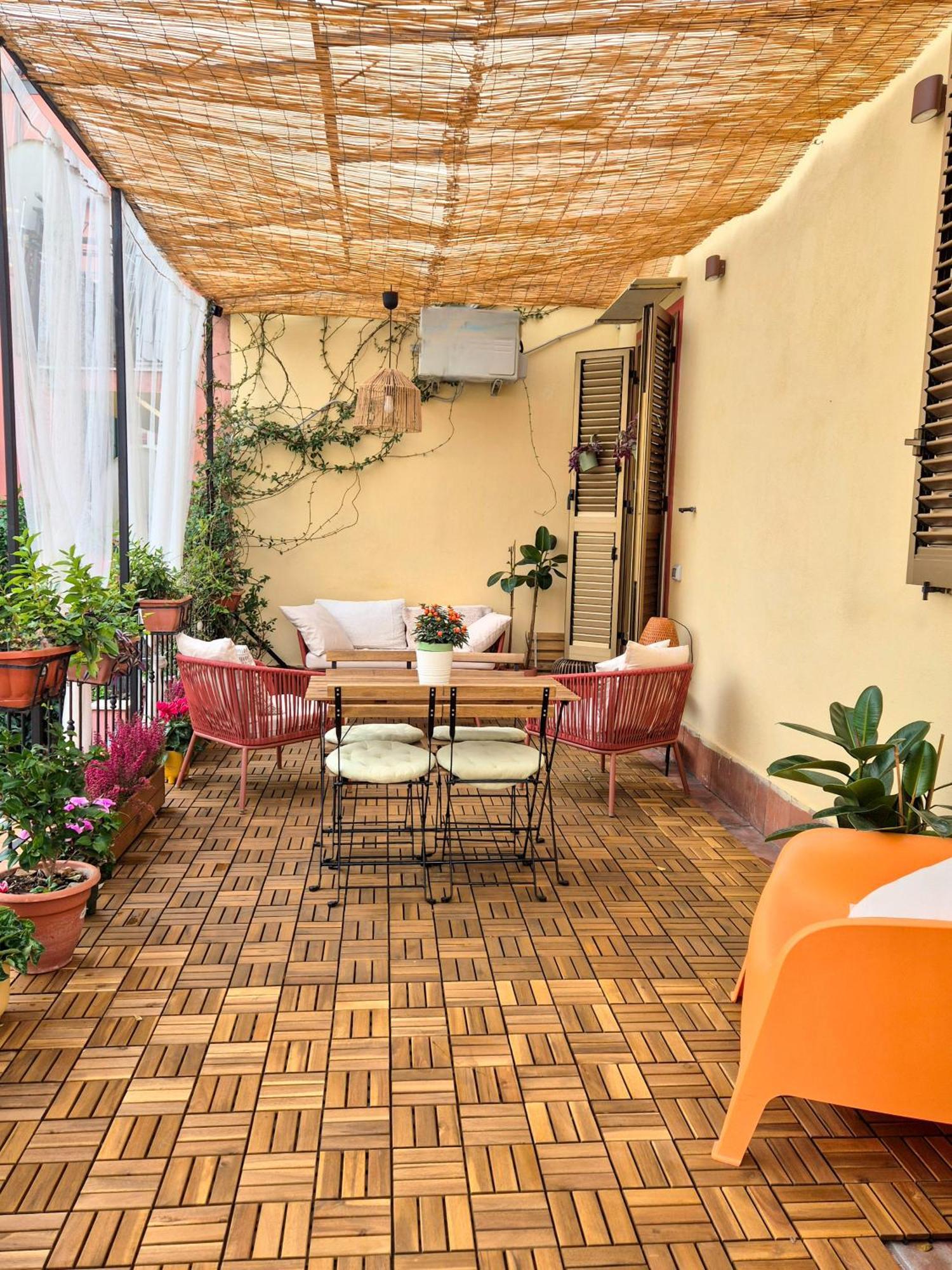 La Terrazza Al Museo Apartment Napoli Exterior foto